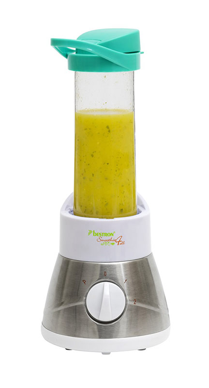 elegant Leuk vinden Kinderachtig Παρασκευαστής Smoothie 550ml 400W Bestron AFM400