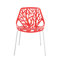 Product Καρέκλα "Linea" Κόκκινη base image