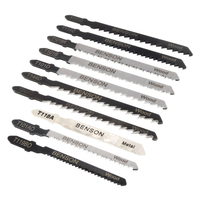 Product Λάμες Σέγας Τύπου Τ Σετ 10 τεμ. Benson 006634 base image