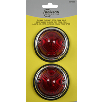 Product Φώτα Τρέιλερ Όγκου Κόκκινα 70mm Σετ 2 τεμ. Benson 007520 base image