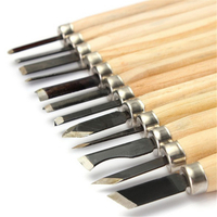 Product Σκαρπέλα Ξυλογλυπτικής Σετ 12 τεμ. Benson 008453 base image