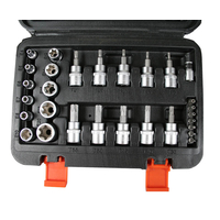 Product Καρυδάκια Και Μύτες Σετ 30 τεμ. Benson 009324 base image