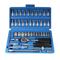Product Καστάνια Και Καρυδάκια 1/4" Σετ 46 τεμ. Benson 009576 base image
