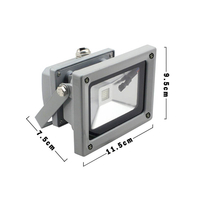 Product Προβολέας LED 10W RGB Με Τηλεχ/ριο Hofftech 009985 base image