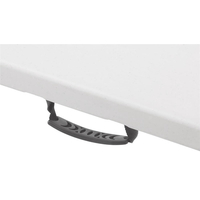 Product White Rectangular Folding HDPE Table 180x70x74cm 26136 base image