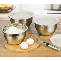 Product Stainless Steel Mixing Bowl Set 3 Pcs Hi 23007 base image