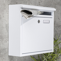 Product Γραμματοκιβώτιο 36x12x32cm Λευκό Hi 60602 base image