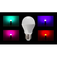 Product Λάμπα LED Ε27 4W Με Εναλλαγή Χρωμ. & Τηλεχειριστήριο Bellson 010653 base image