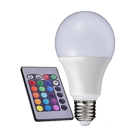 Product Λάμπα LED Ε27 4W Με Εναλλαγή Χρωμ. & Τηλεχειριστήριο Bellson 010653 base image