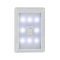 Product Φωτάκι Νυκτός 8 LED Με Διακόπτη Bellson 010673 base image