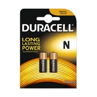 Product Μπαταρίες Αλκαλικές N MN9100 LR1 Duracell Σετ 2 τεμ. base image