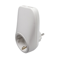 Product Πρίζα Σούκο Με 2 USB Bellson 011620 base image