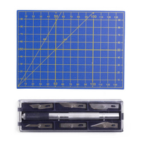 Product Νυστέρι Και Λεπίδες Σετ 8 τεμ. Benson 012896 base image
