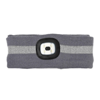 Product Headband With LED Grey Benson 013677 base image
