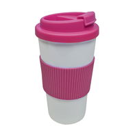 Product Ποτήρι Με Καπάκι Και Στόμιο 500ml ΟΕΜ base image
