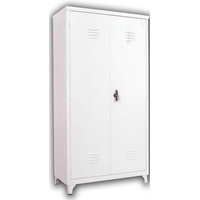 Product Ντουλάπα Μεταλλική Δίφυλλη 175x90cm Με Χώρισμα base image