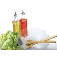 Product Σαλατιέρα με Κουτάλες και Λαδόξυδο Σετ 5 τεμ. base image