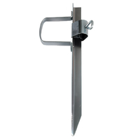 Product Βάση Ομπρέλας Καρφωτή Μεταλλική 42cm Solart 4000 base image