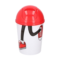 Product Κάδος Απορριμάτων 4Lt Σε 2 Σχέδια 09816 base image