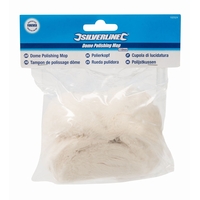 Product Κετσές Γυαλίσματος Θολωτός 110mm Silverline 102524 base image