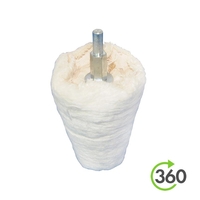 Product Κετσές Γυαλίσματος Κωνικός 50mm Silverline 102529 base image