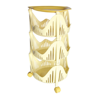 Product Τρόλεϊ Κουζίνας "CUCINOTTO" Κίτρινο Bama 10410 base image