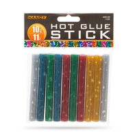 Product Θερμόκολλα Σιλικόνης Χρωματιστή Με Glitter 11mm Handy 11109c base image