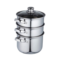 Product Κατσαρόλες Inox Σετ 6 τεμ. Prima 11136C base image