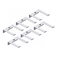 Product Εξάρτημα Στήριξης Εργαλείων Element Λευκό Σετ 6 τεμ base image