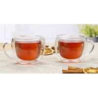 Product Κούπες Γυάλινες Με Διπλό Τοίχωμα Σετ 2 τεμ. Hi 13400 base image