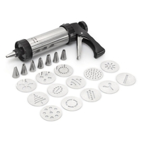 Product Εργαλείο Παρασκευής Μπισκότων 21 Σχέδια Hi 17004 base image