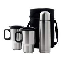 Product Θερμός 0.5Lt Με 2 Κούπες Inox Prima 17129 base image