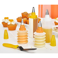 Product Σετ Ζαχαροπλαστικής Σιλικόνης Με Φορμάκια Muffin Hi 18029 base image