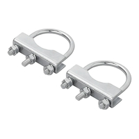 Product 2 Pcs U-Bracket Round 60/70mm For Jockey Wheel Clamp ProPlus 341535 base image