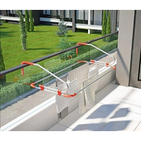 Product Balcony Rail Metal Drying Rack 11m River base image