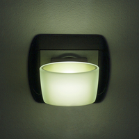 Product Φωτάκι Νυκτός LED Πράσινο Με Διακόπτη Αφής Phenom 20279GR base image