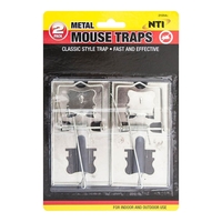 Product Φάκες Μεταλλικές 12x6cm Σετ 2 τεμ. NTI 21054c base image