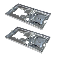 Product Φάκες Μεταλλικές 12x6cm Σετ 2 τεμ. NTI 21054c base image