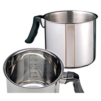 Product Γαλατιέρα Inox 14cm Hi 21306 base image