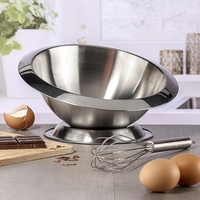 Product Μπολ Ανάδευσης Inox Με Αναδευτήρα Hi 23011 base image