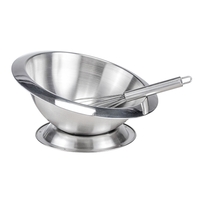 Product Μπολ Ανάδευσης Inox Με Αναδευτήρα Hi 23011 base image