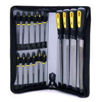 Product Λίμες 14 & 20cm Σετ 16τεμ. Rolson 24779 base image