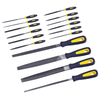 Product Λίμες 14 & 20cm Σετ 16τεμ. Rolson 24779 base image