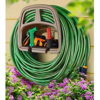 Product Hose Hanger With Storage Compartment Homebase 253307 base image