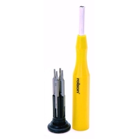 Product Κατσαβίδι Αστέρι Ακριβείας 8 Σε 1 Rolson 28225 base image