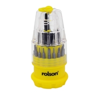Product Κατσαβίδι Ακριβείας Με 30 Μύτες Rolson 28227 base image