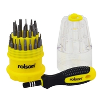 Product Κατσαβίδι Ακριβείας Με 30 Μύτες Rolson 28227 base image