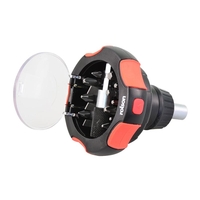 Product Κατσαβίδι Καστάνια Με Μύτες 16 Σε 1 Rolson 28406 base image