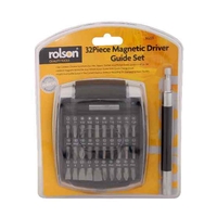 Product Κατσαβίδι Μαγνητικό Και Μύτες Σετ 32 τεμ. Rolson 30255 base image