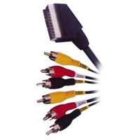 Product Καλώδιο Scart -Σε-6 RCA base image